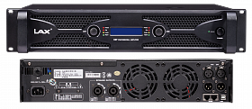 LAX VP09 — двухканальный усилитель со встренным звуковым процессором